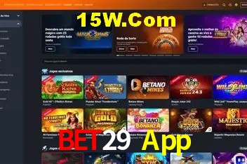 Promoções Sazonais Bet29 App