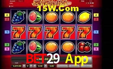 Estatísticas Bet29 App