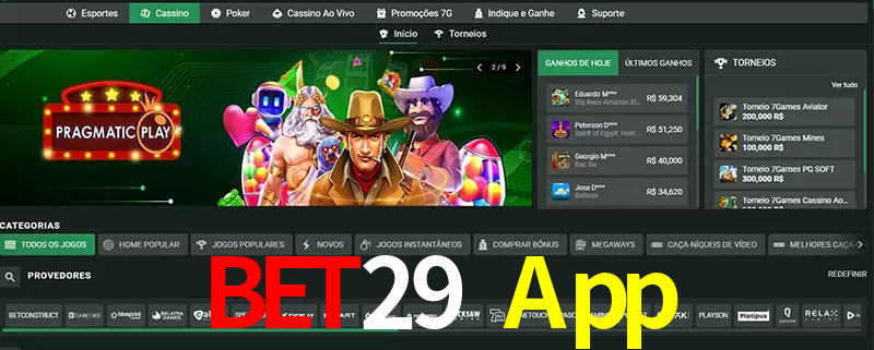 cassino Bet29 App